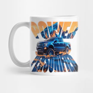 F100 f series pickup POWER PERSONIFIED Mug